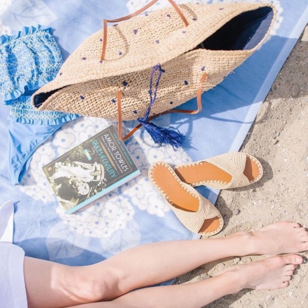 CARRIE FORBES Salon Slide Sandals
